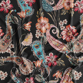 Paisley Printed fabric wholesale manufacturer